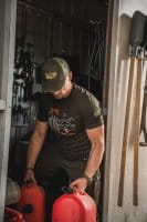 Seeland Landscape T-Shirt Pine Green