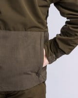 Pinewood Furudal Caribou Hunt Extreme Jacke Suede Brown/D.Olive Detail 5
