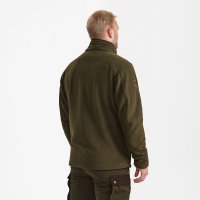 Deerhunter Eagle Fleecejacke Tarmac green Detail 2