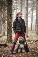 Pinewood Dog Sports 2.0 Jacke Moosgreen/Black Anwendung