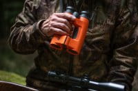 Leica Geovid Pro 8x42 Edition Orange Fernglas mit Entfernungsmesser Imagebild 2