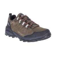 Jack Wolfskin Refugio Texapore Low Wanderschuhe Khaki/phantom seitlich 1