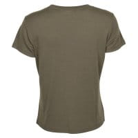 Pinewood Merino T-Shirt Damen Green R&uuml;ckseite