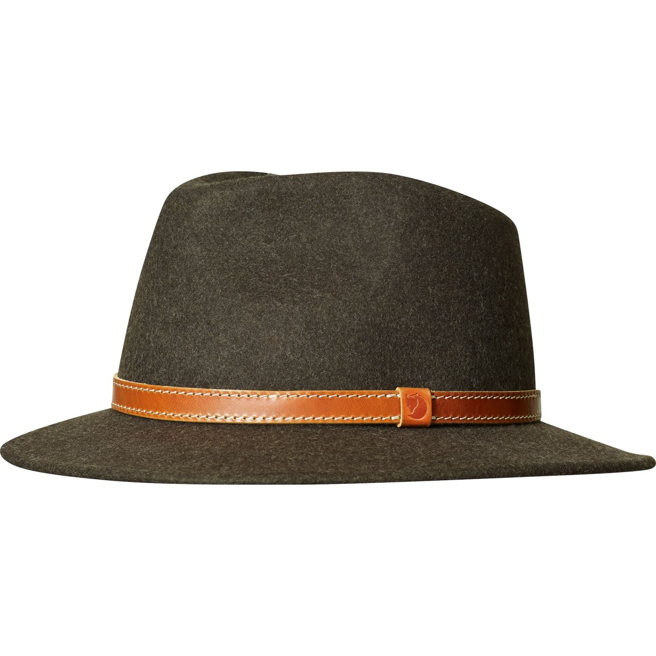 Fjällräven Sörmland Felt Hat klassischer Jagdhut dark olive