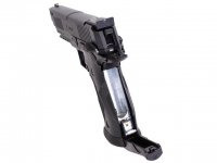 Sig Sauer X-Five Blow Back aufgeklappt