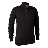 Deerhunter Quinn Merino Half Zip Unterhemd