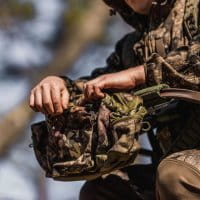 Summit Deluxe Vorderaufbewahrungstasche Anwendung