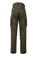 Hubertus OS 50 Zillertal Jagdhose Oliv / Braun R&uuml;ckseite