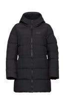 Jack Wolfskin Frozen Palace Long Daunenmantel Damen Black
