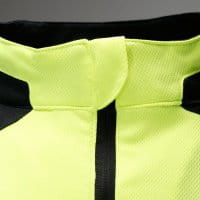 PSS X-Treme Skin Kurzarm Funktionsshirt gelb/rot Kragen