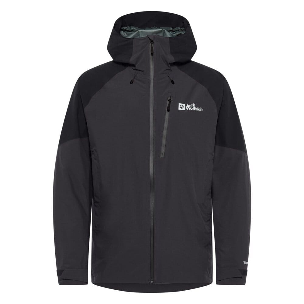 Rain Jacket Eagle Peak Jack Wolfskin Eagle Peak Jack Wolfskin Long