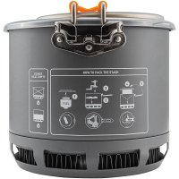 Jetboil Stash Gaskocher Anleitung