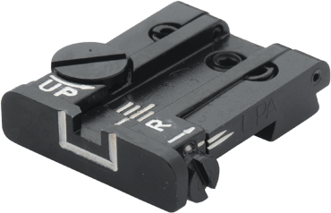 LPA Mikrometer-Visier TPU für SIG-Sauer P220,P225,P226,P228 White Outline