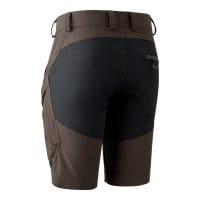 Deerhunter Northward Shorts chocolate brown R&uuml;ckseite