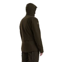 Deerhunter Heat Game beheizte Jacke wood mann hinten kapuze