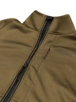H&auml;rkila Borr Hybrid Fleecejacke Dark olive/Willow green Details