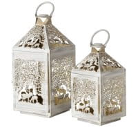 Lanterne LivingActive Nileo set &agrave; 2 pcs.