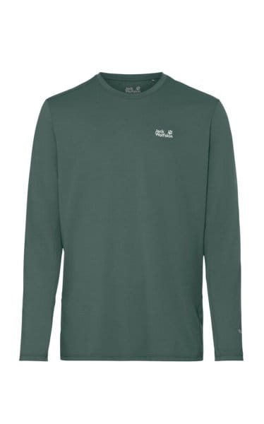 Jack Wolfskin PRELIGHT SUNCOOL LS M Langarmshirt sago palm