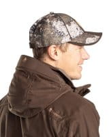 Pinewood Furudal Waterproof Hunters Cap Strata/Mossgreen Imagebild 3