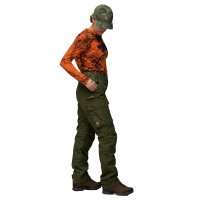 Fj&auml;llr&auml;ven Brenner Pro Winter Hose Damen Dark Olive Detail 2