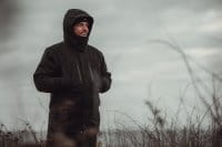 Pinewood Padded Winter Parka Black Imagebild 1