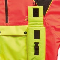 PSS X-Treme Hybrid Schlupfjacke Funkger&auml;tetasche