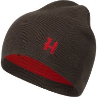 H&auml;rkila Aspire Reversible Beanie Shadow brown/Red