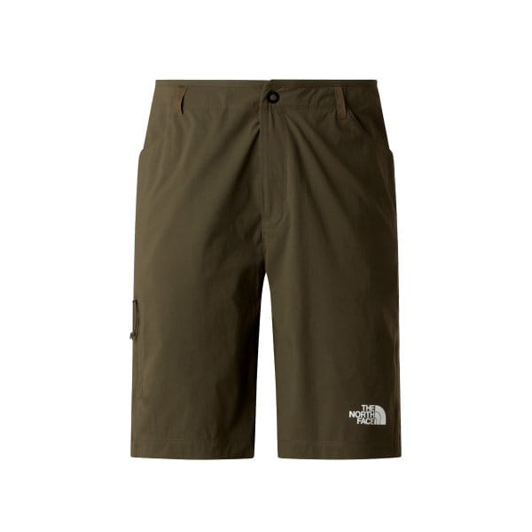 The North Face Exploration Short Damen New Taupe Green
