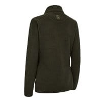 Deerhunter Lady Atlas Fleece Jacke Forest green