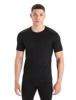 Icebreaker 200 Oasis Kurzarm Funktionsshirt Black Bild 1