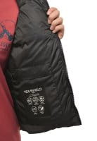 Jack Wolfskin Nordlicht Weste Damen Dark navyn Detail 2