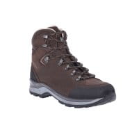 Lowa TREKKER LL Braun seite gedreht