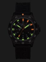 H3Tactical Commander H3 Tactical Watch Silikon Nacht