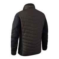 Deerhunter Moor wattierte Strickjacke R&uuml;ckseite Brown leaf