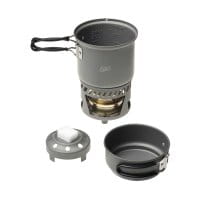 Esbit Spiritus-Kochset Aluminium Teile