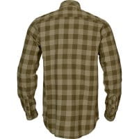 H&auml;rkila Scandinavian Hemd Dark Olive check