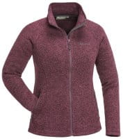 Pinewood Gabriella Fleecejacke Damen Plum Melange 