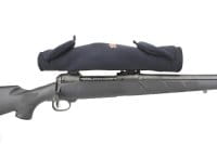 ScopeMitt Premium Neopren Zielfernrohr Cover mit Flip-up Laschen Schwarz