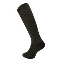 Deerhunter Woll-Seiden-Socken Forest green