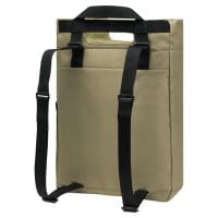 Jack Wolfskin Ebental 2in1 Tagesrucksack und Umh&auml;ngetasche Bay leaf