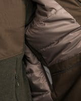 Pinewood Smaland Forest Padded Winterjacke H.Green Detail 5