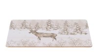 LivingActive Anton Tischset 4 tlg. Set Hirsch