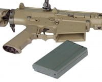 GSG Ares SR25-M110K TAN Softair Gewehr Detail 2