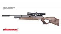 Weihrauch HW 100 T Pressluftgewehr Kal. 4,5 mm