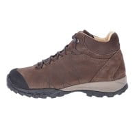 Meindl Badia Mid Wanderschuh mahagoni links
