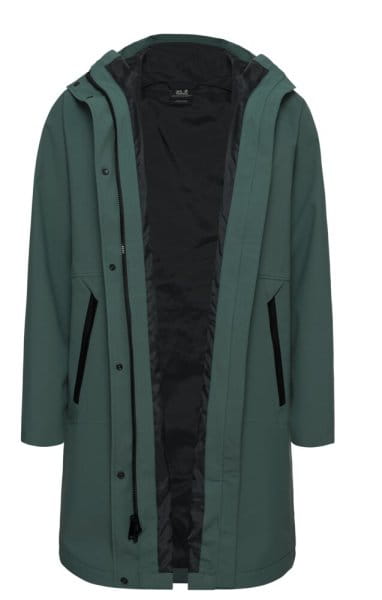 Jack Wolfskin ONERA 2L COAT W Regenmantel Damen sago palm