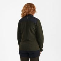 Deerhunter Lady Northward Fleecejacke Rifle Green Detail 2