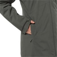 Jack Wolfskin Heidelstein Ins Jacke Damen Slate green Detail 3