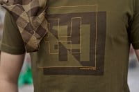 H&auml;rkila H-Logo T-Shirt Dark Olive