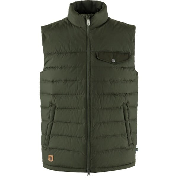 Fjällräven Greenland Down Liner Weste Herren Deep Forest